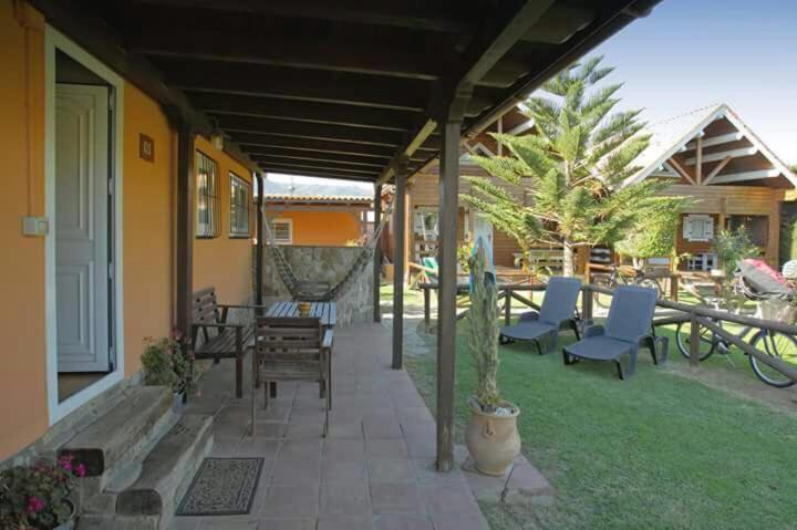 Ferienwohnung Kitecamp Tarifa Exterior foto