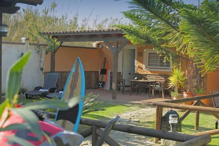 Ferienwohnung Kitecamp Tarifa Exterior foto