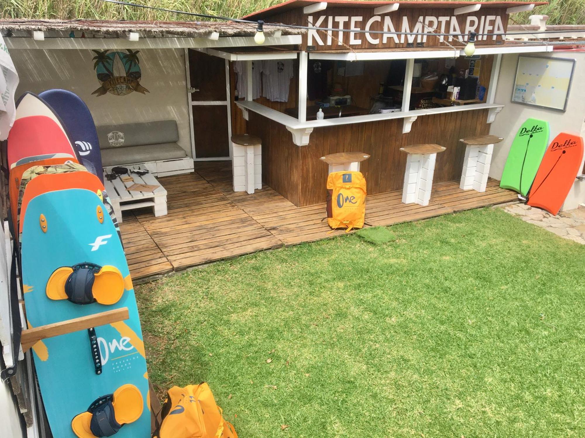Ferienwohnung Kitecamp Tarifa Exterior foto