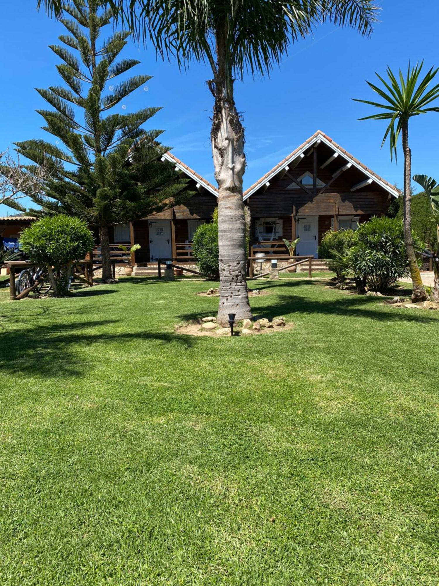 Ferienwohnung Kitecamp Tarifa Exterior foto