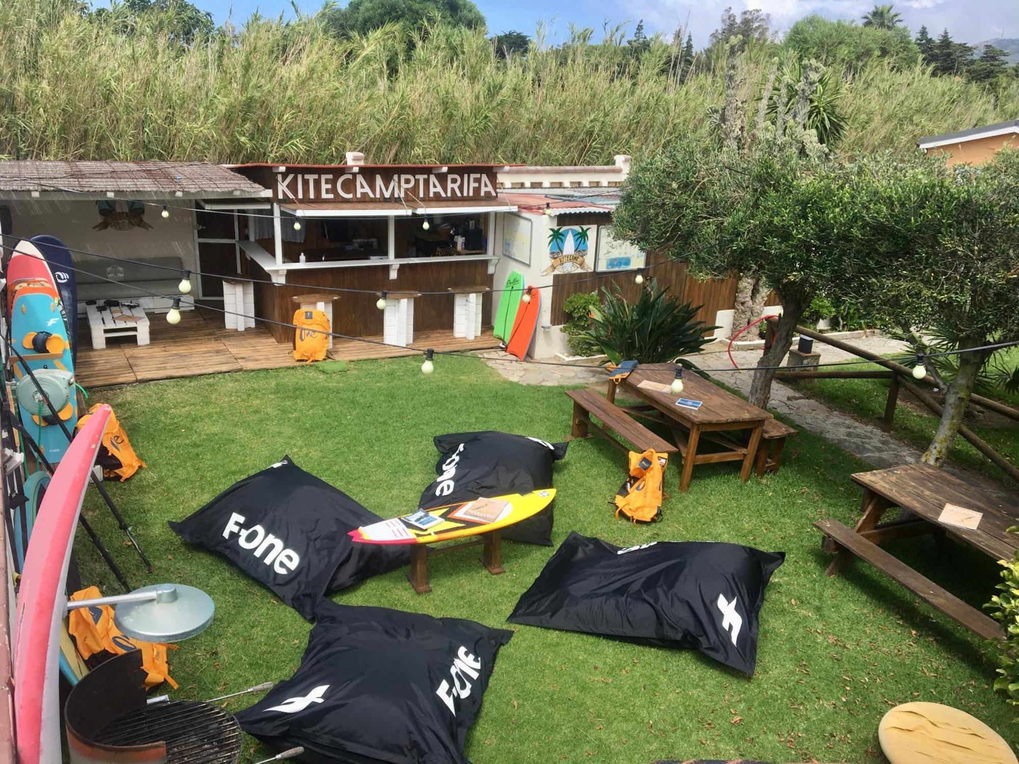 Ferienwohnung Kitecamp Tarifa Exterior foto