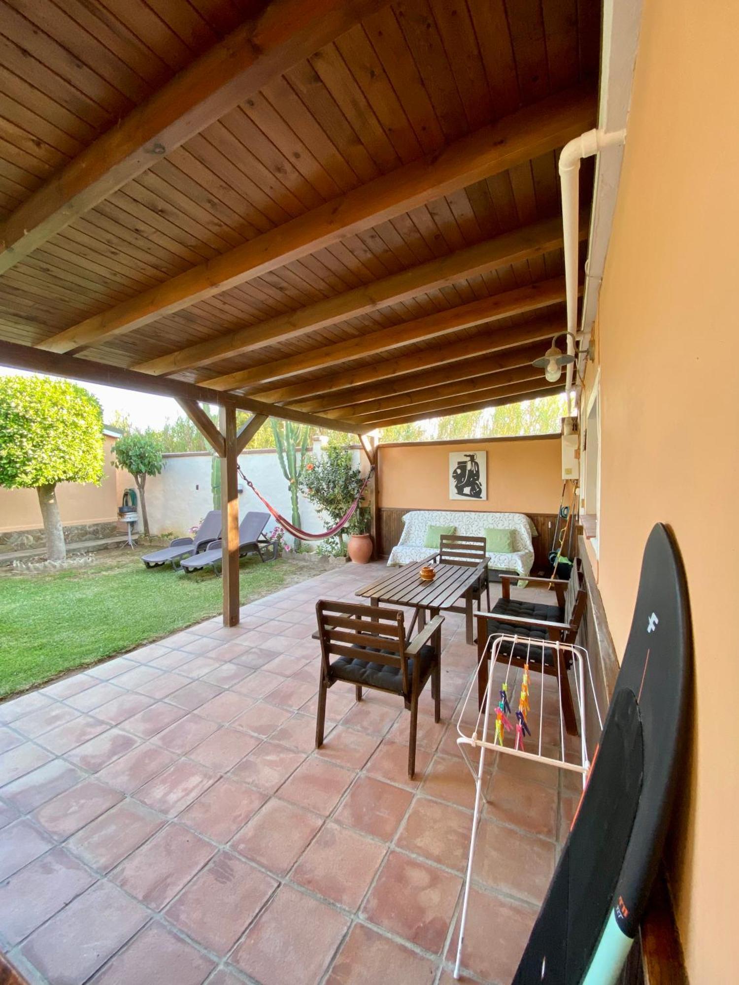 Ferienwohnung Kitecamp Tarifa Exterior foto